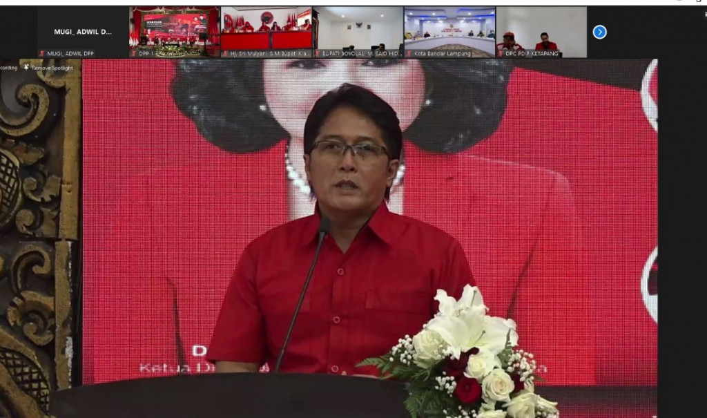 Bupati Badung Ditunjuk sebagai Narasumber Perancangan Kebijakan Penganggaran Desa Wisata
